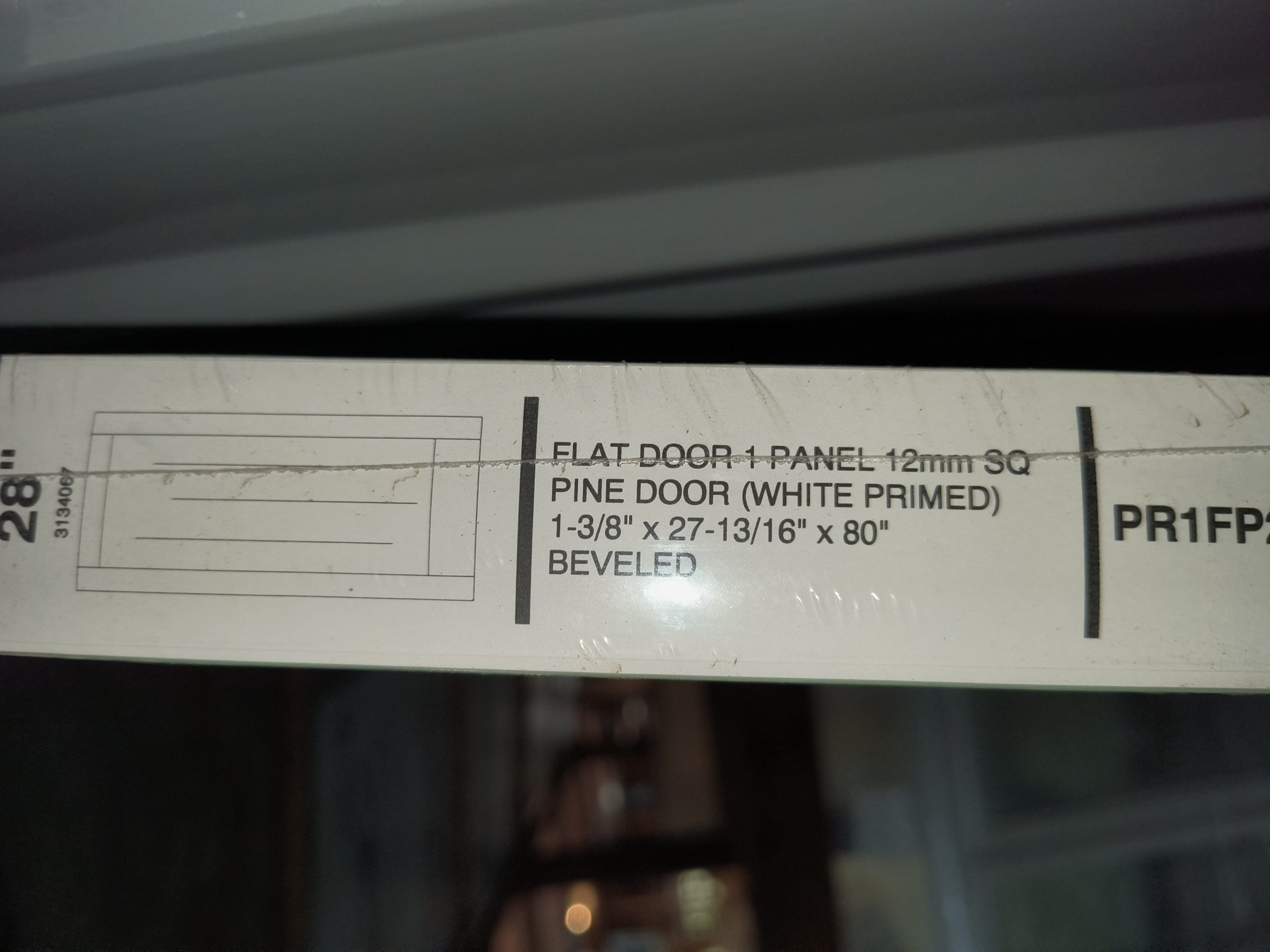 Flat Door/Pine Door - M19
