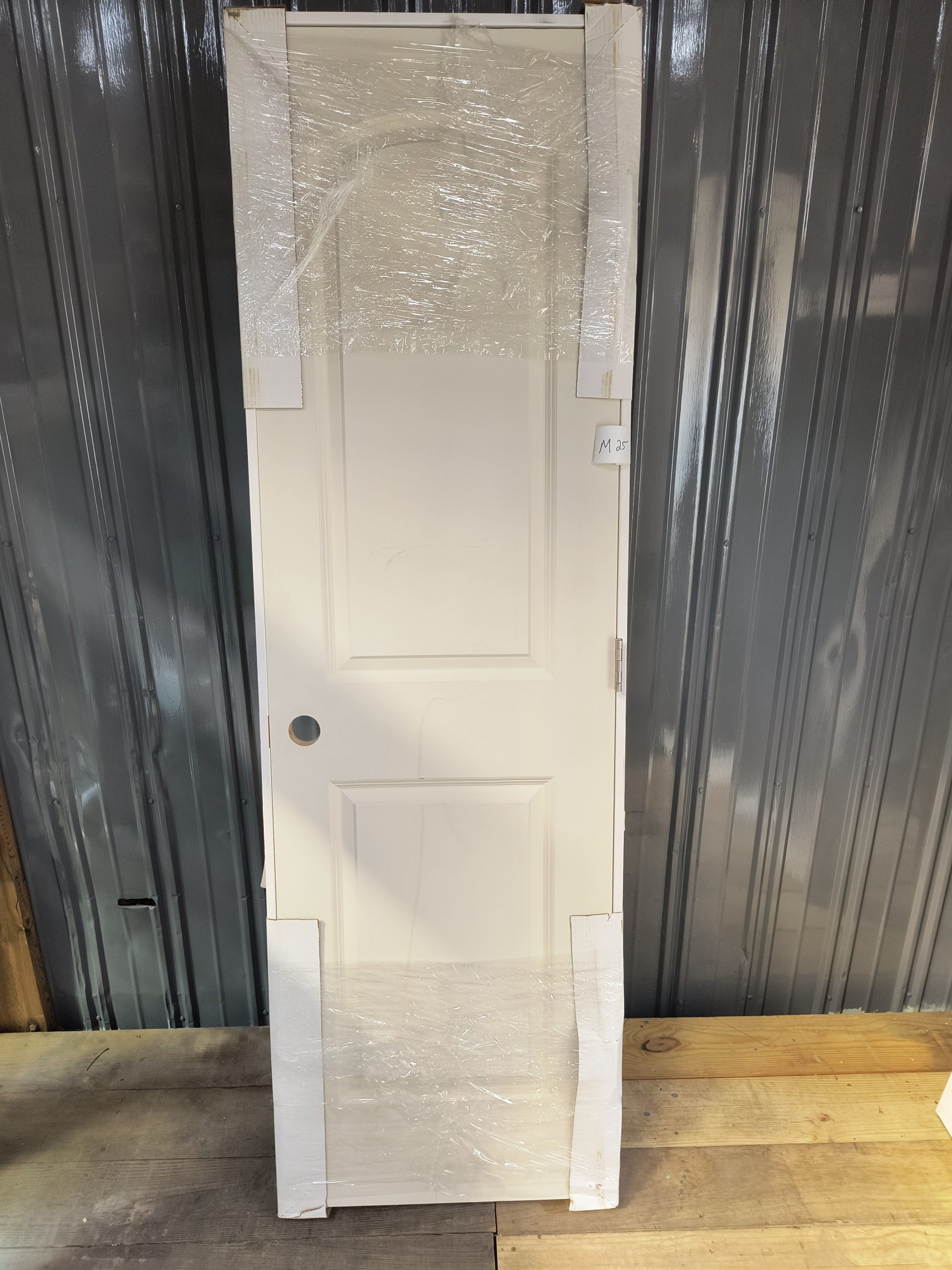 Connelly Raised Panel Arch Top Pre-hung Door - M25