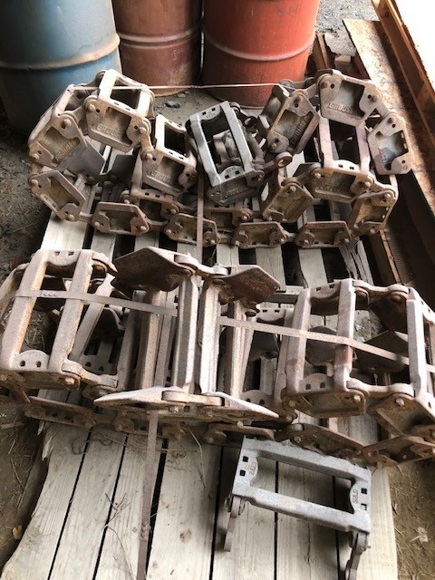 Skid Steer Metal Tracks