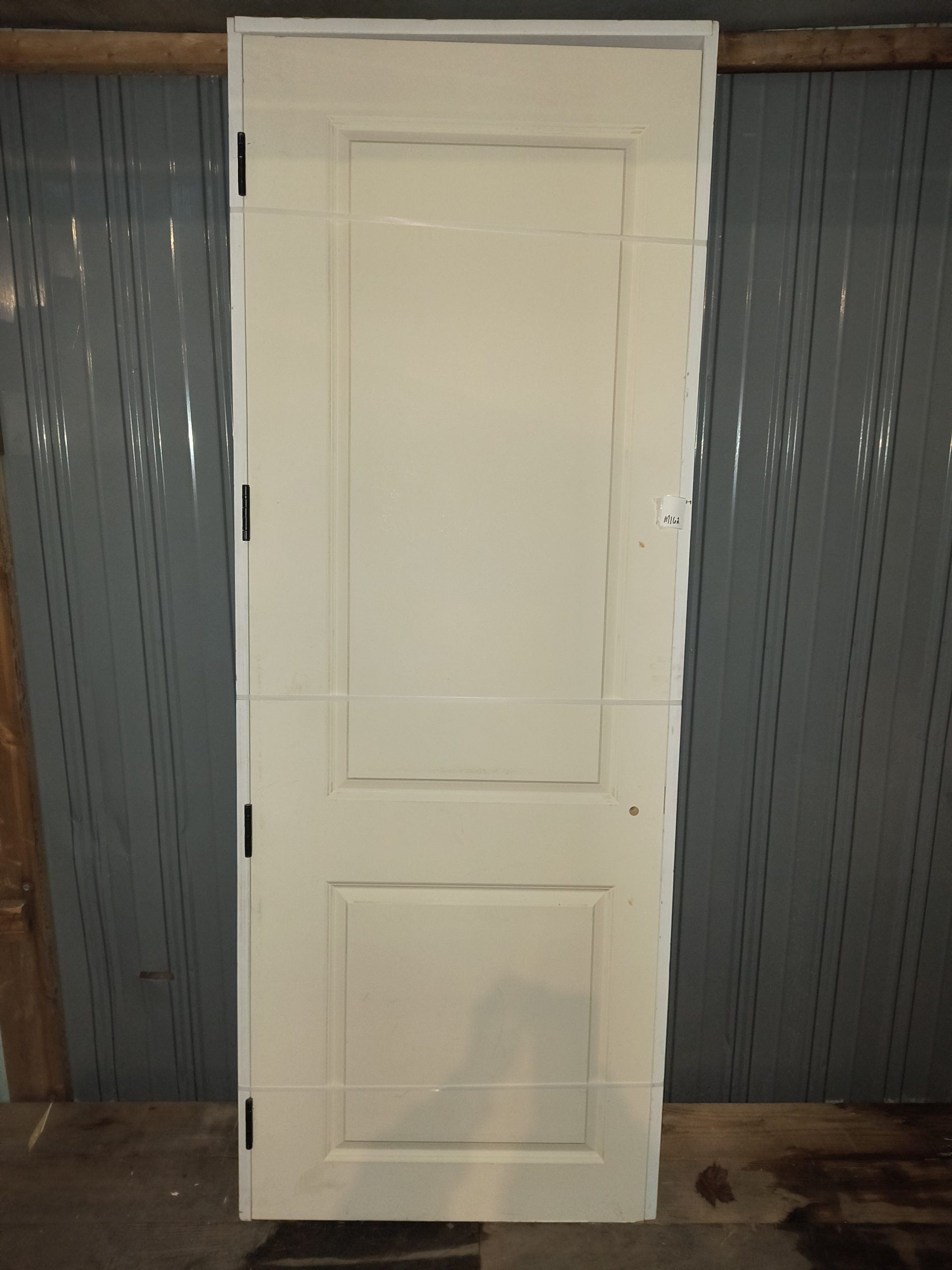 Interior 2 Panel/Raised Panel Door - M162