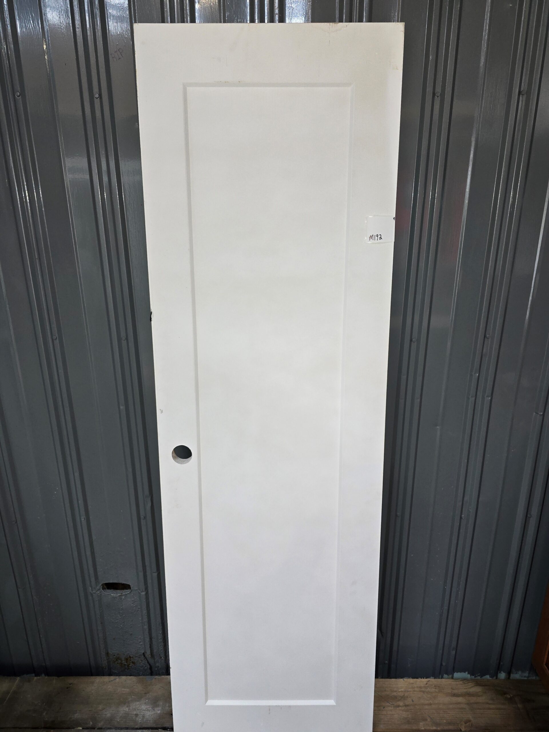 Single Panel Slab Door - M192