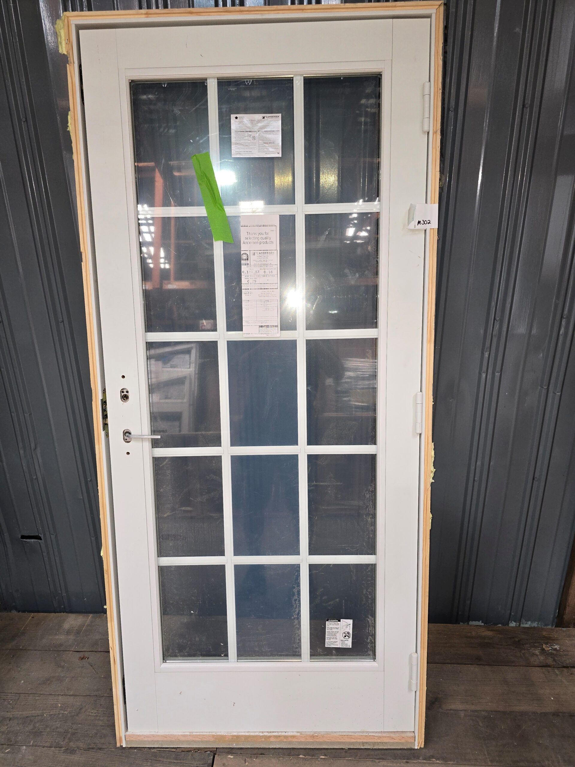 Exterior French Door - M302