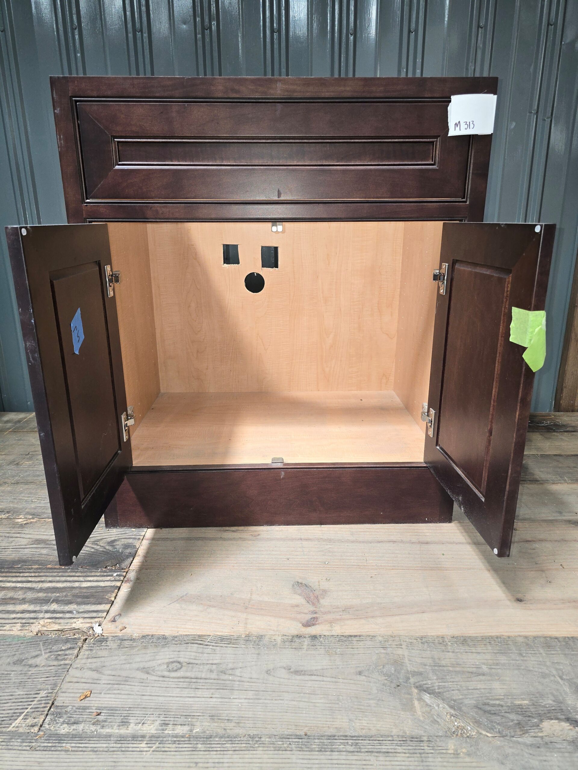Single Bowl Vanity Cabinet - M313