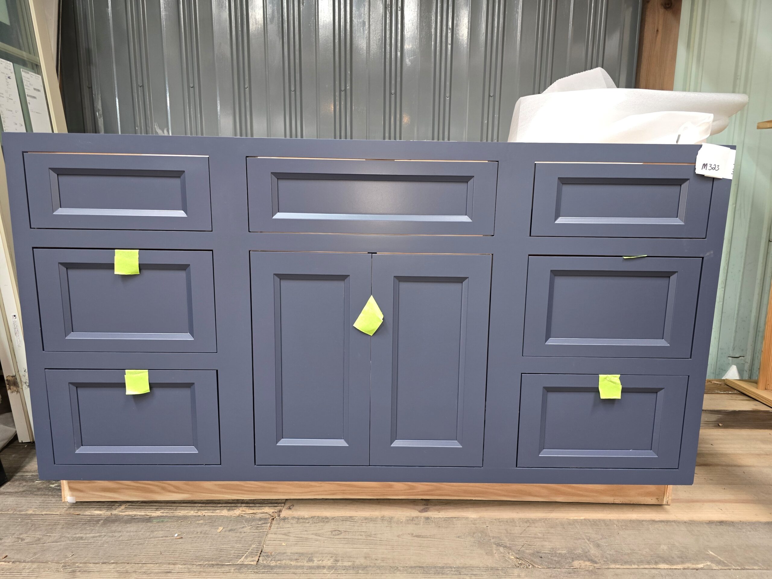 Double Bowl Vanity Cabinet - M323