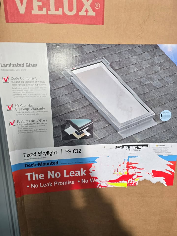 Skylight Flashing Kit - M312