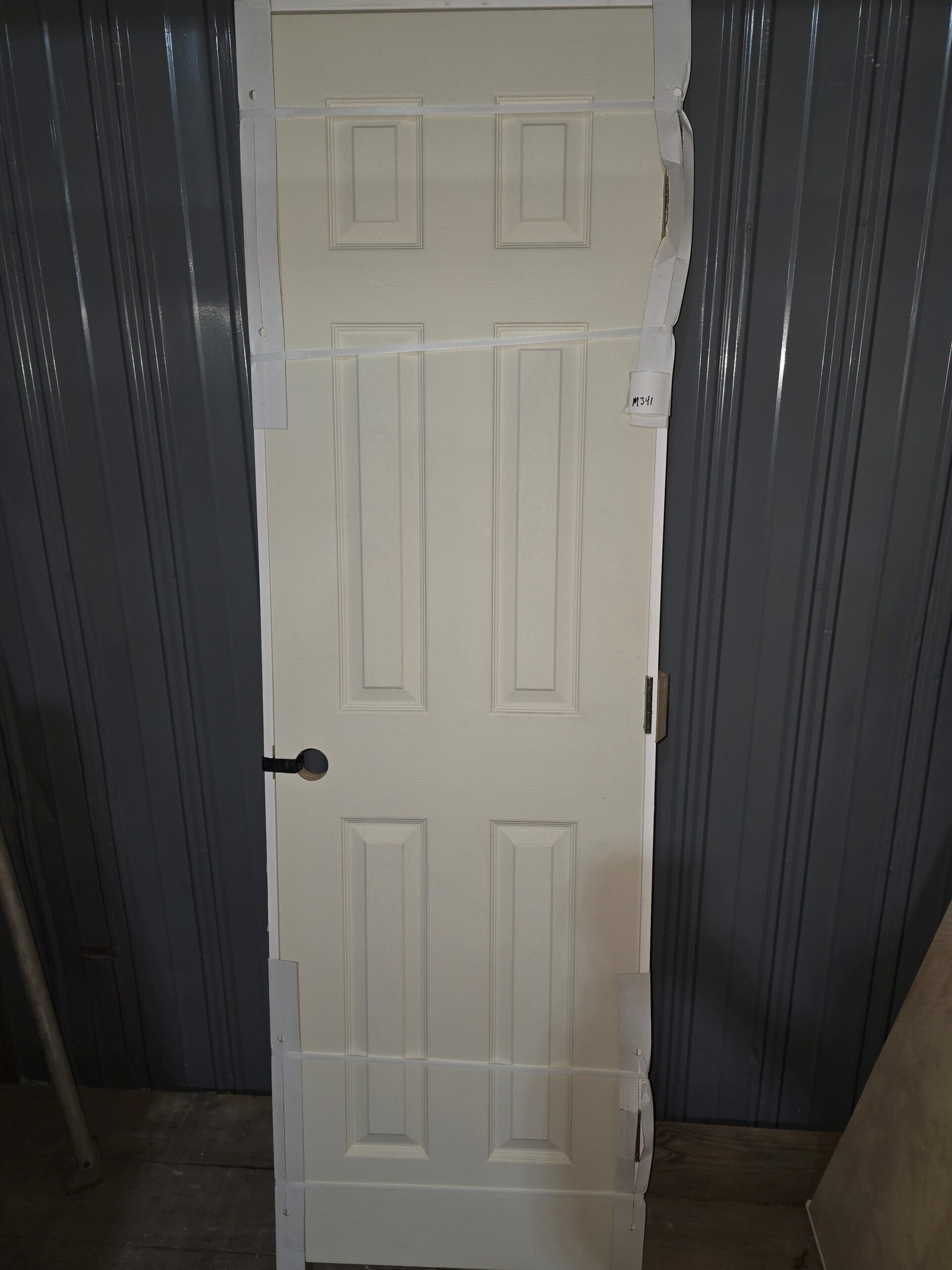 6 Panel Raised Panel Pre-hung Interior Door - M341