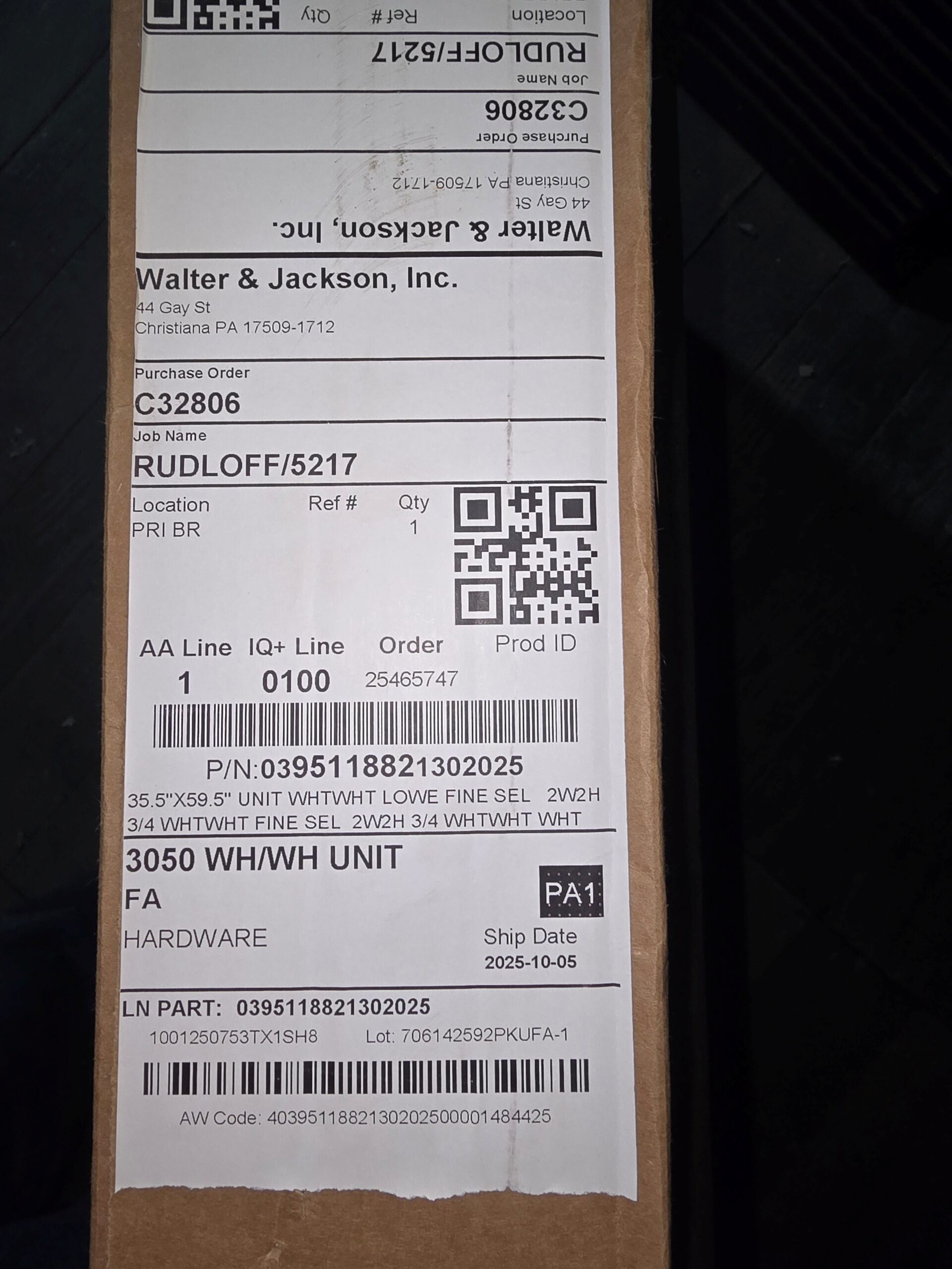 Double Hung Window - M345