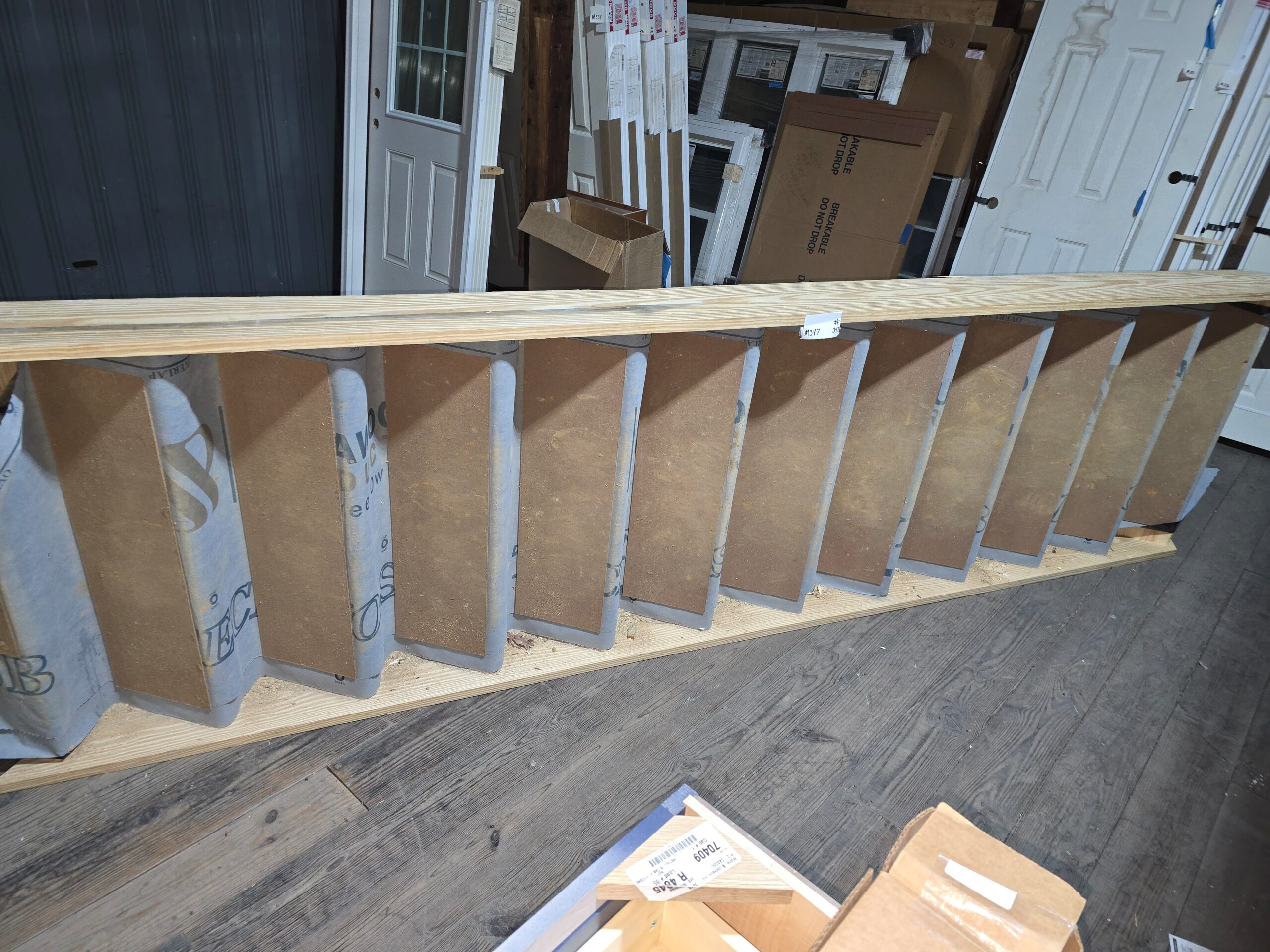 Interior Box Stair - M347
