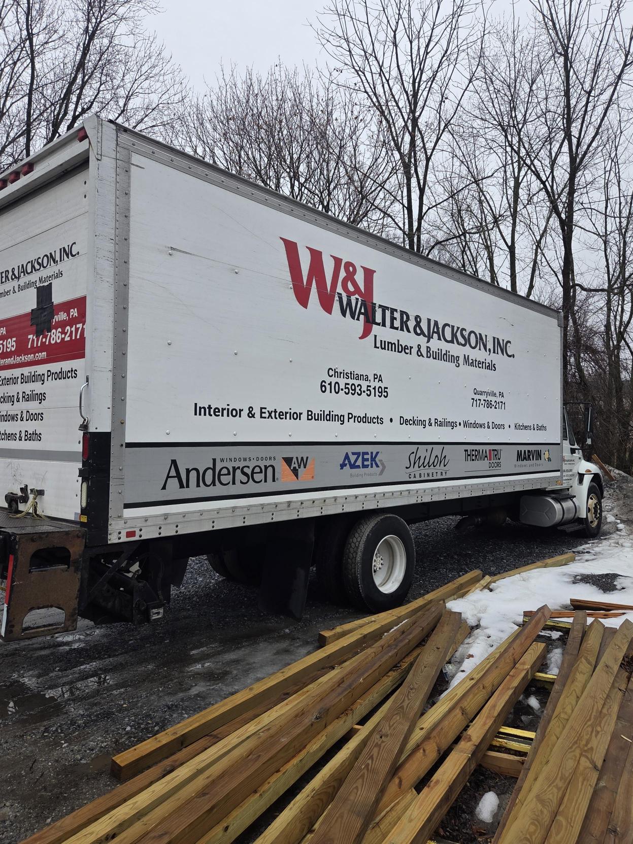 2013 International MA025 Box Truck