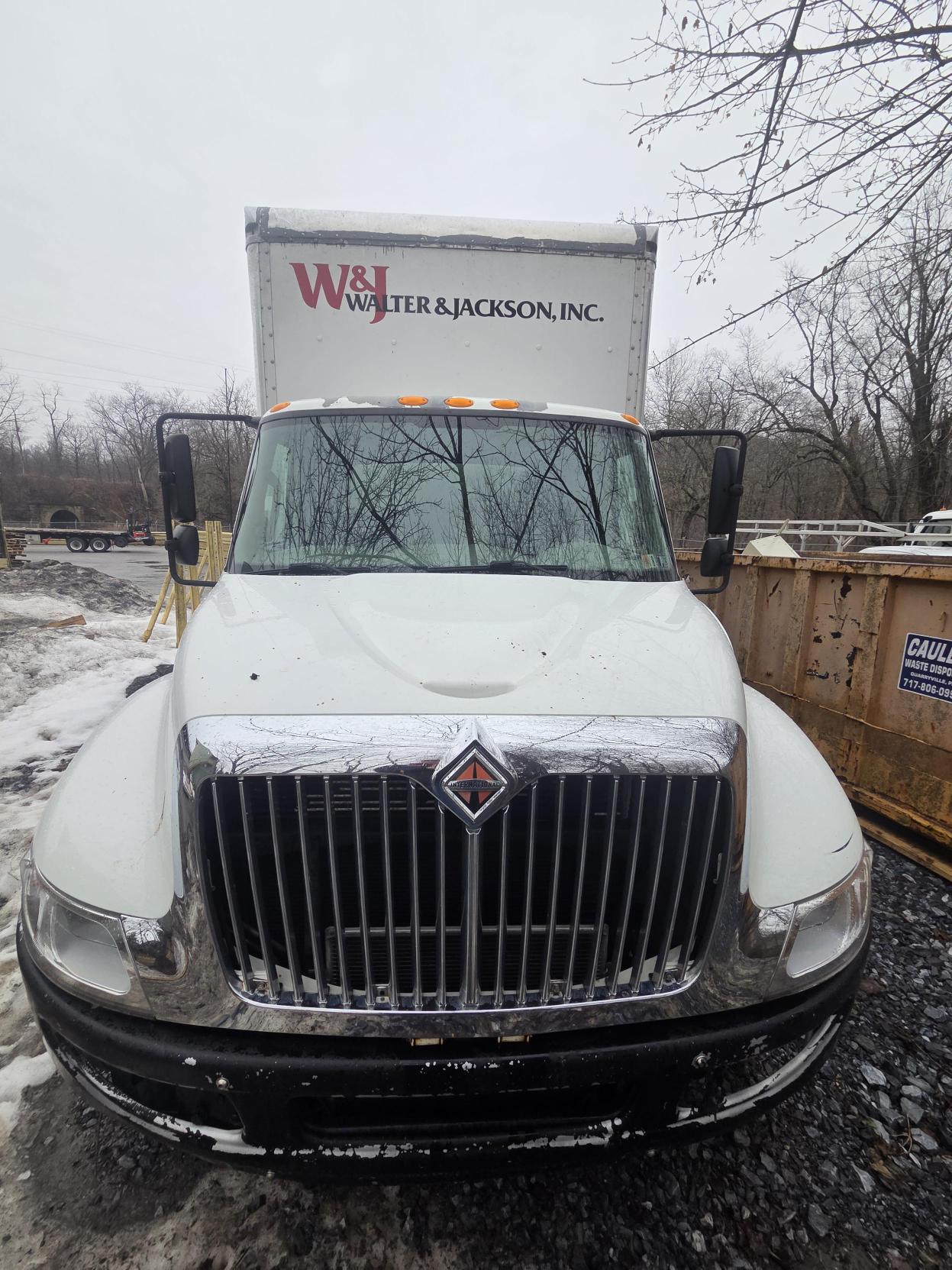 2013 International MA025 Box Truck