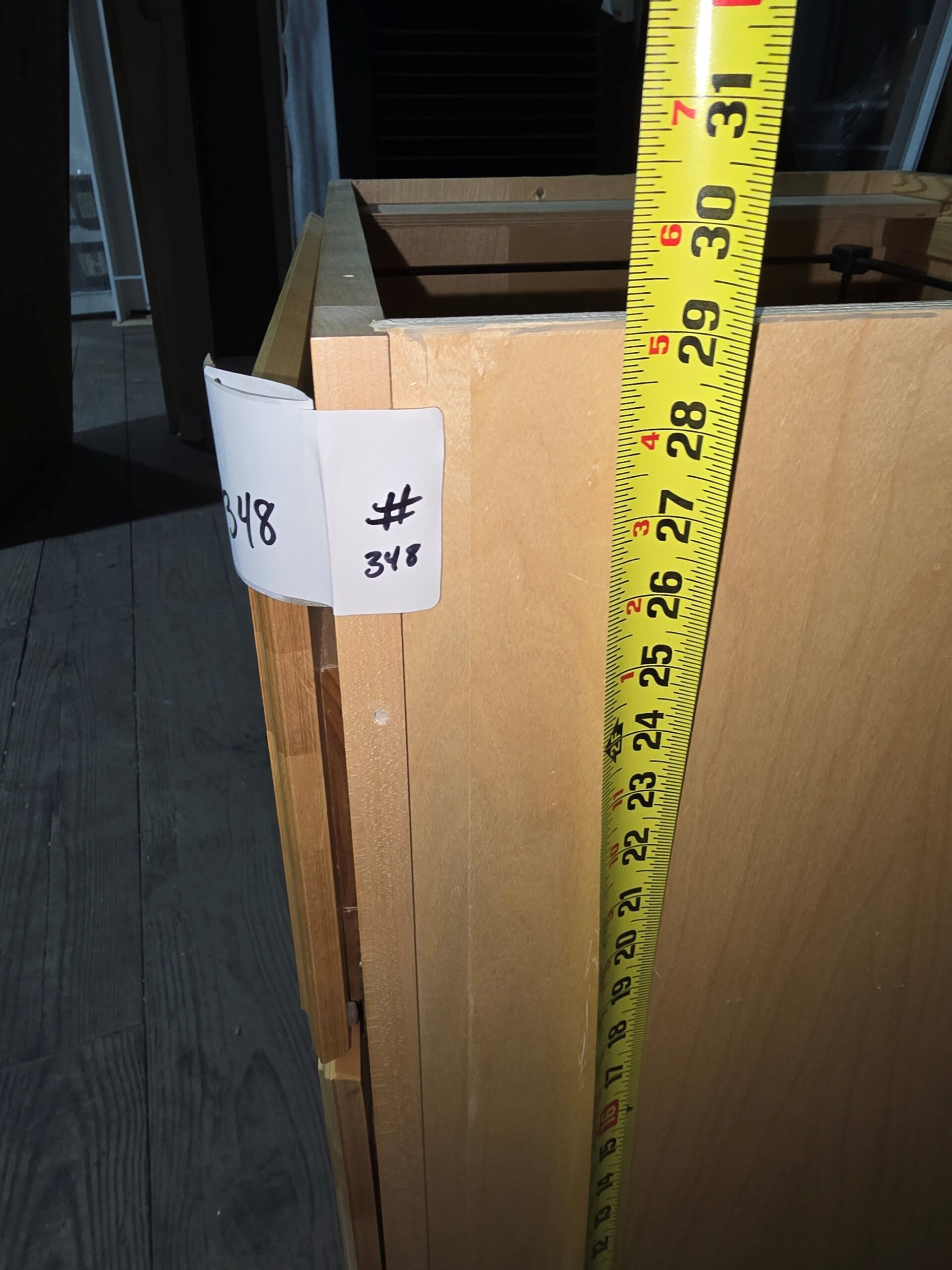Desk Base Cabinet - M348