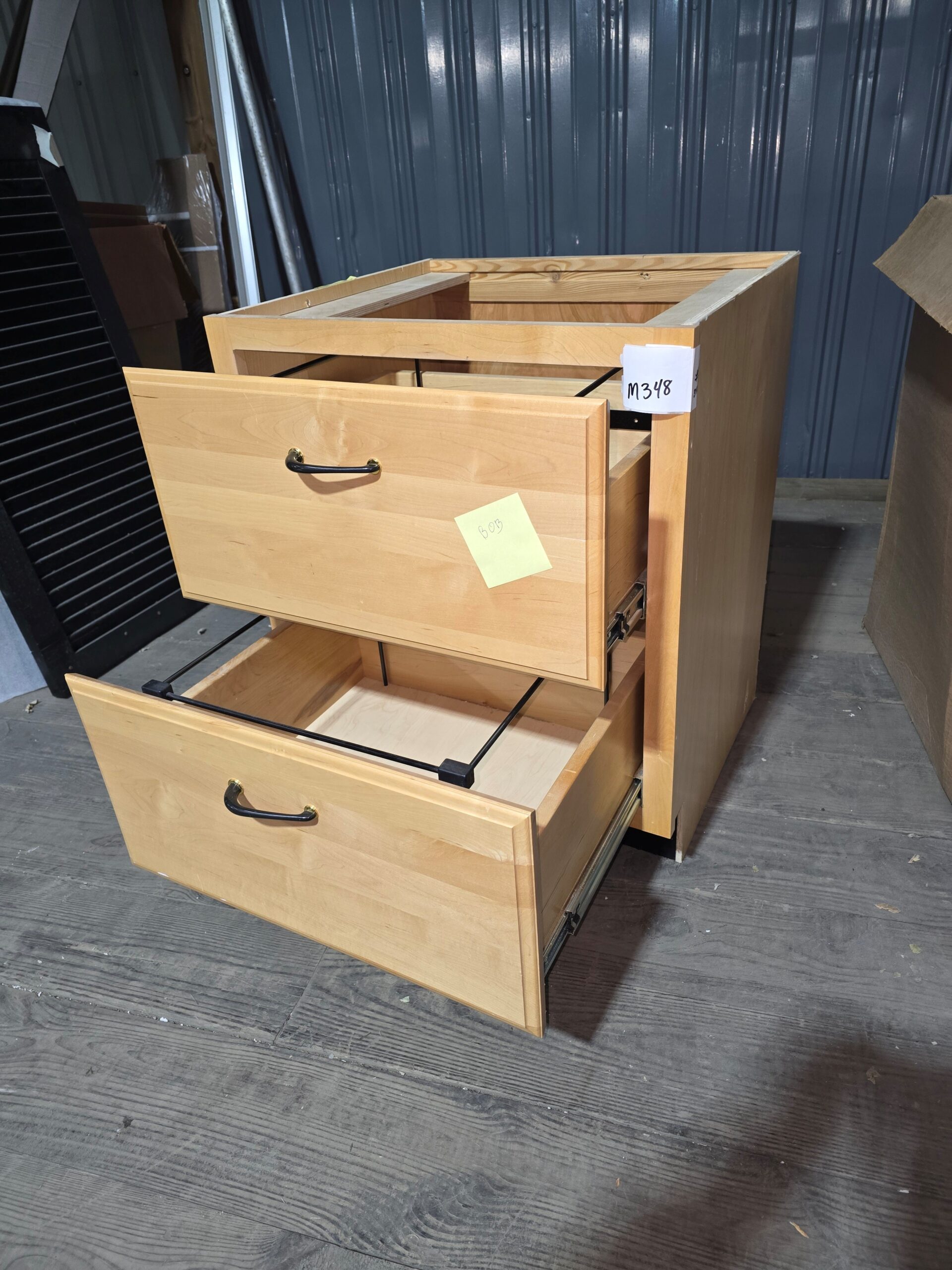 Desk Base Cabinet - M348