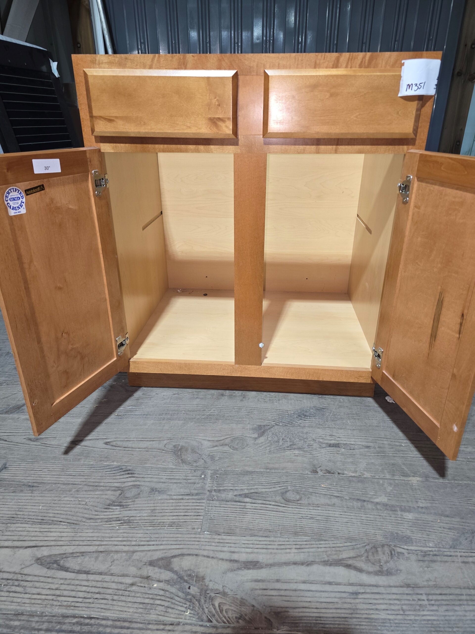 Kitchen Sink Base - M351