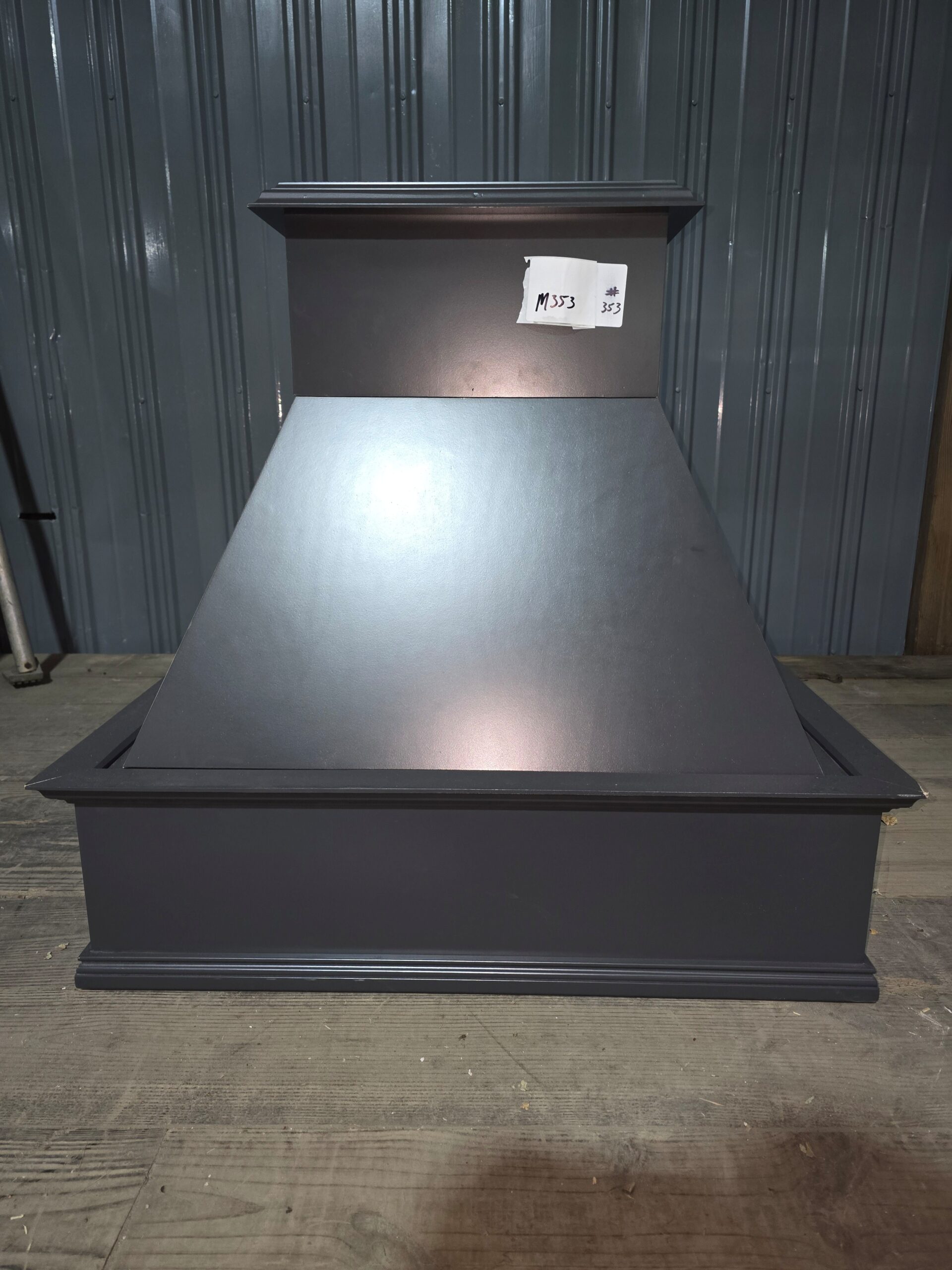 Wood Range Hood - M353