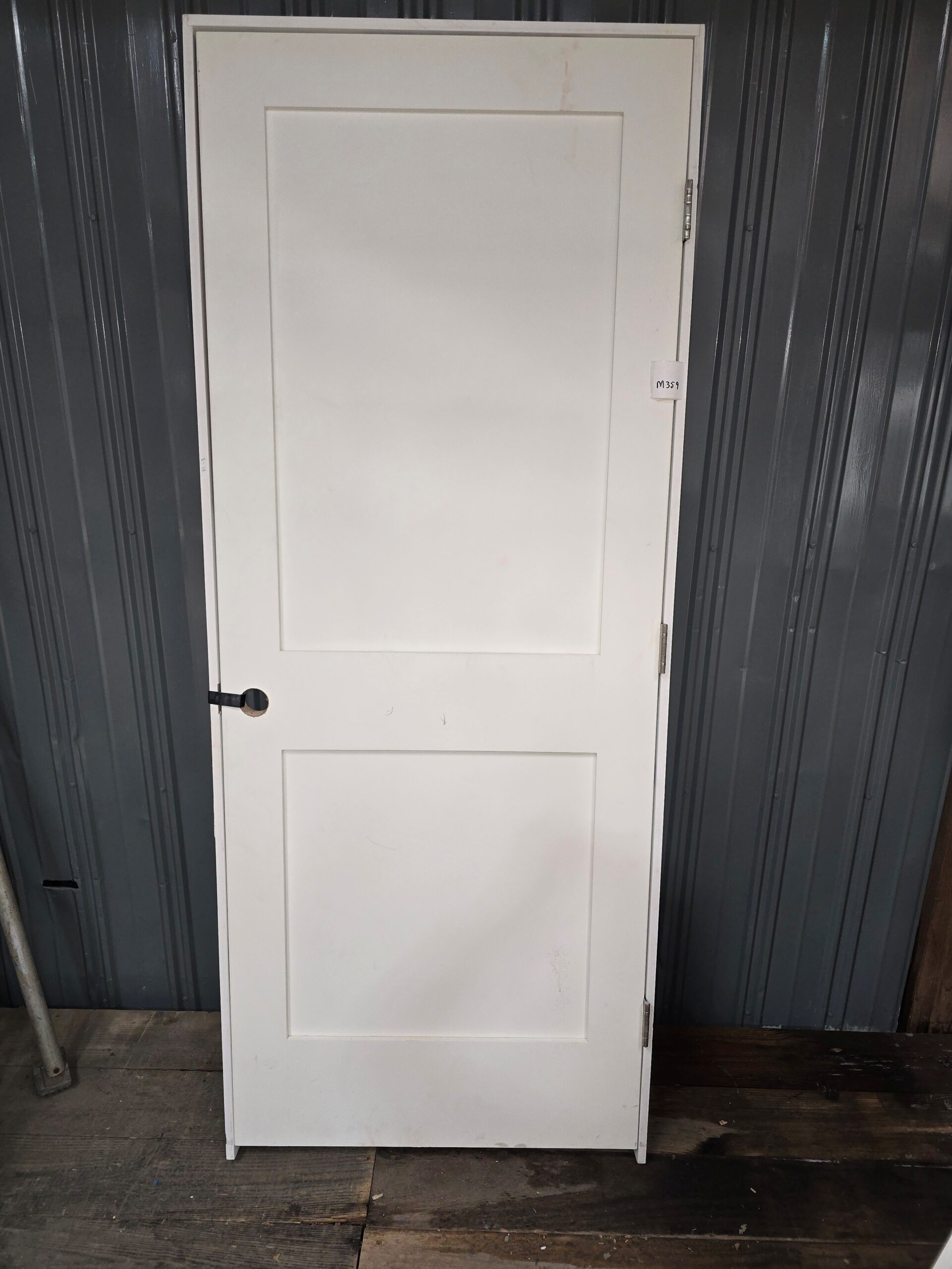Two Panel Shaker Panel Door - M359