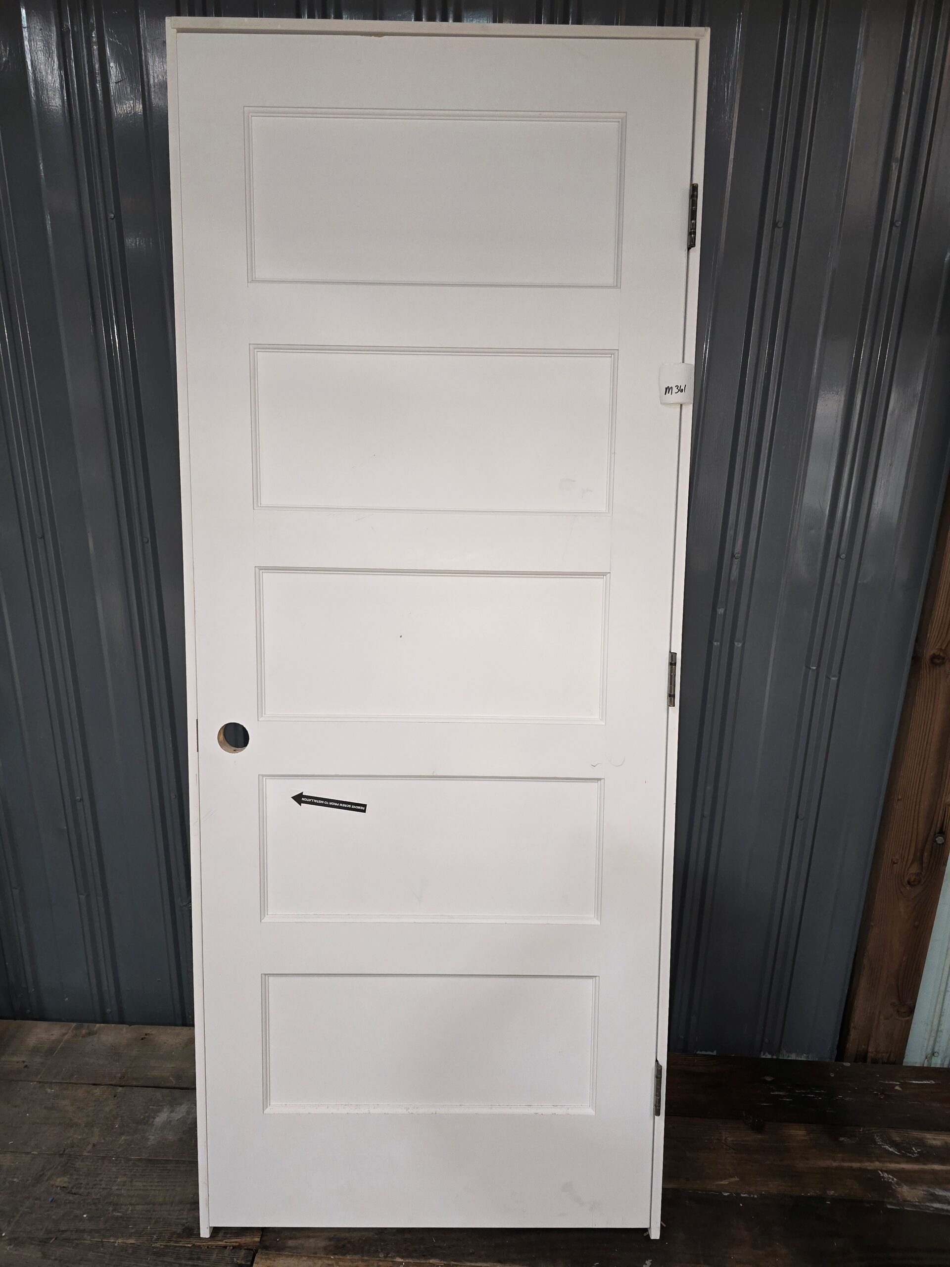 Interior Five Panel Flush Panel Door - M361