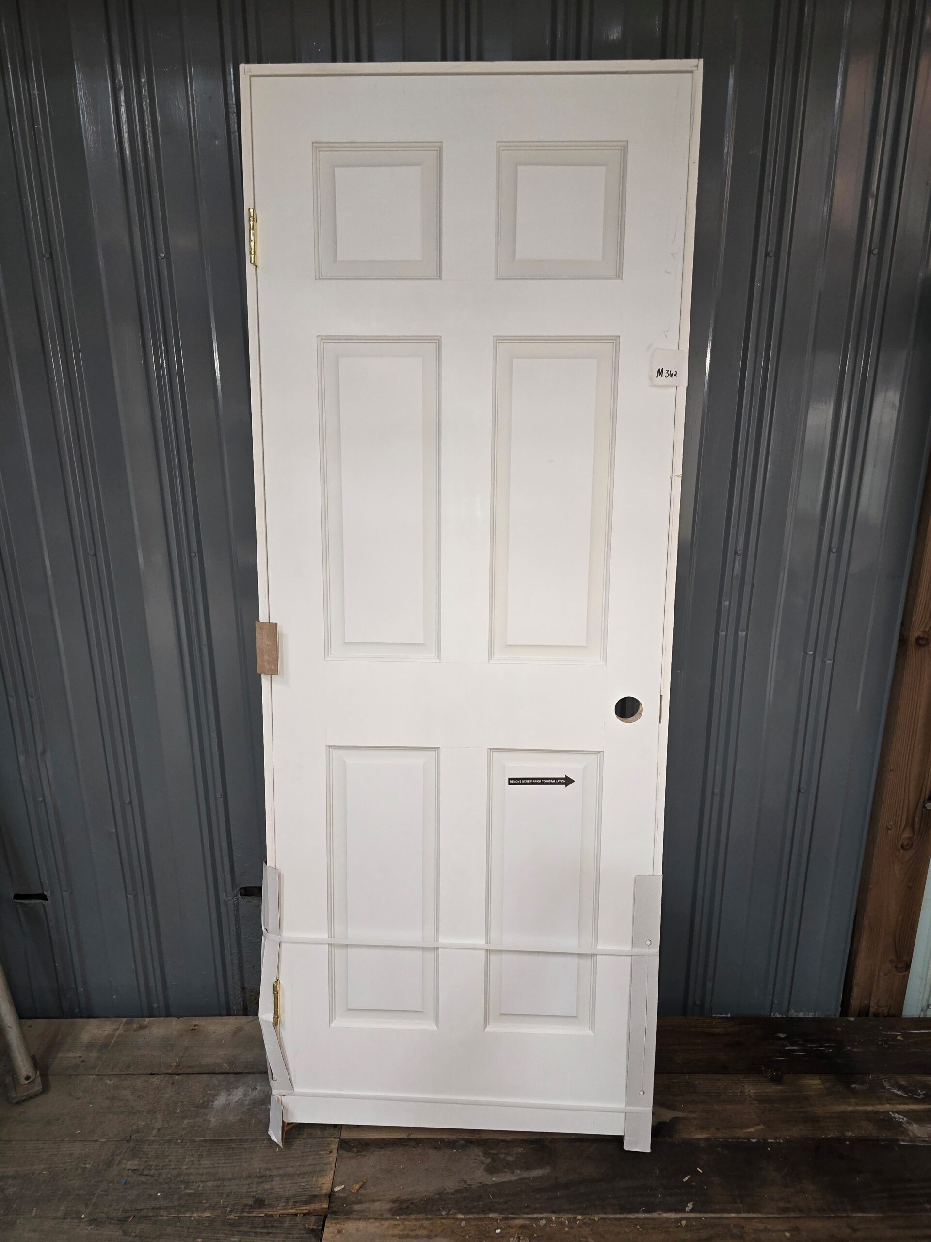 Six Panel Raised Panel Door - M362