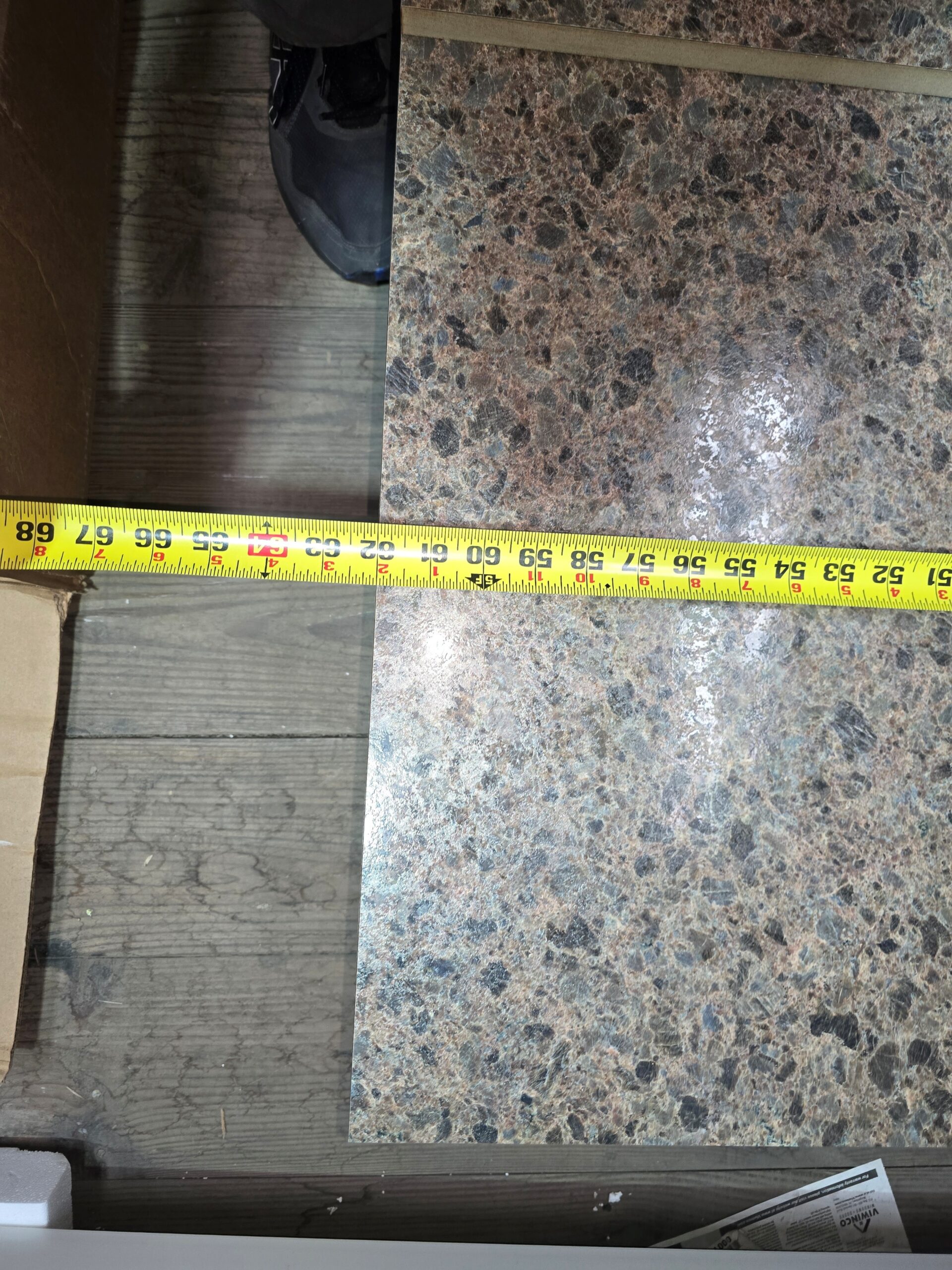 Laminate Counter Top With Undermount Sink - M365