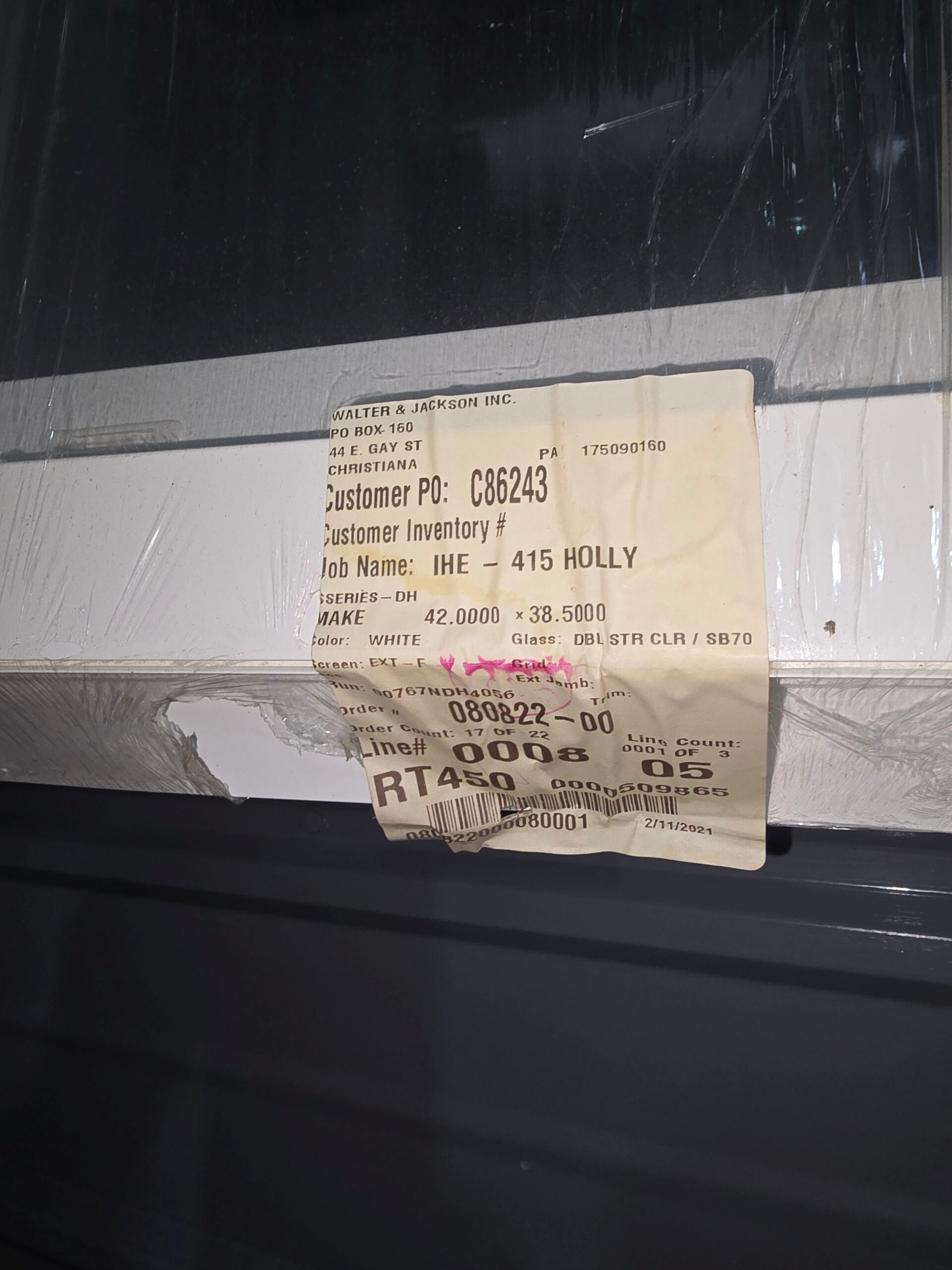 Vinyl Double Hung Window - M370 & M371 & M372