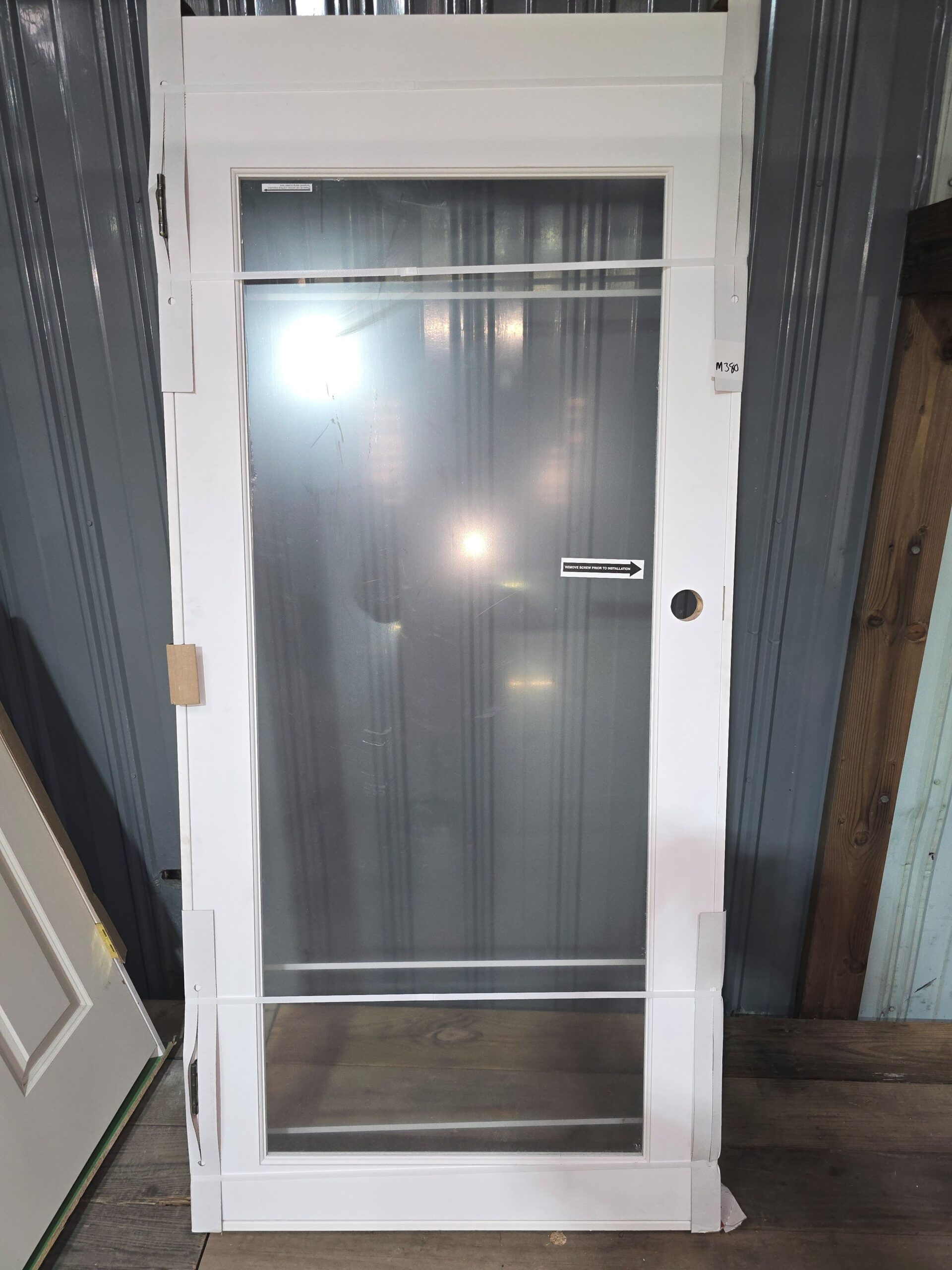 Full Lite Door - M380