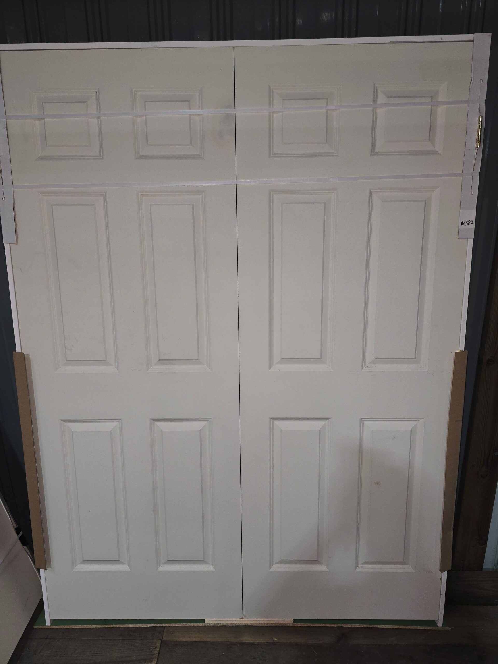 6 Panel/Raised Panel - M382